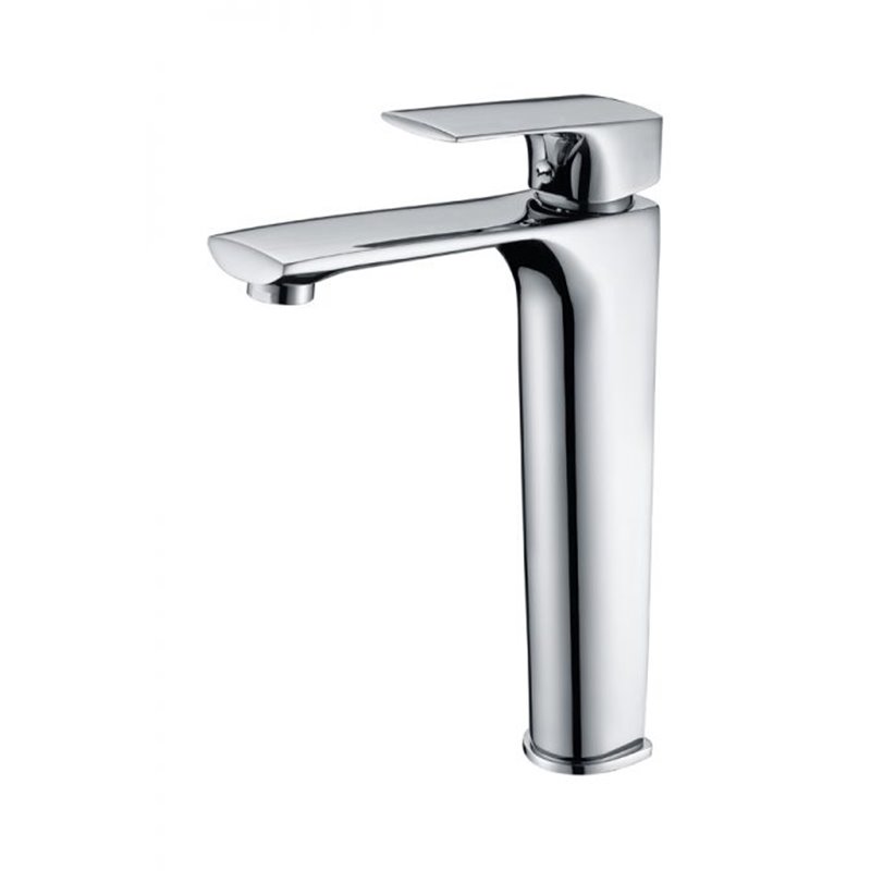 Imex Bali BDI017-3 grifo monomando lavabo caño largo diseño moderno latón