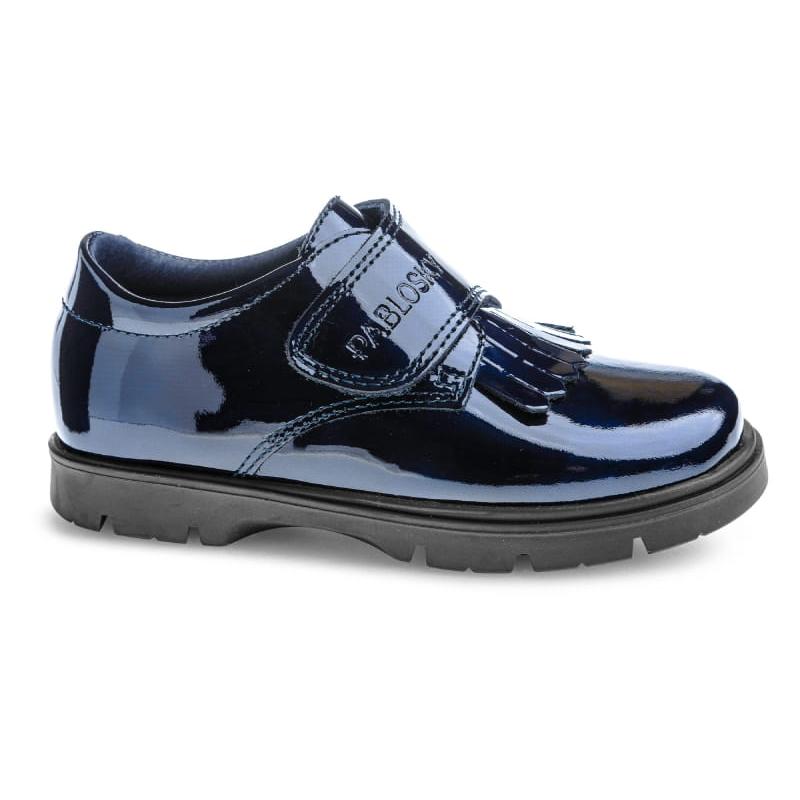 Zapatos Colegiales Pablosky en color Azul
