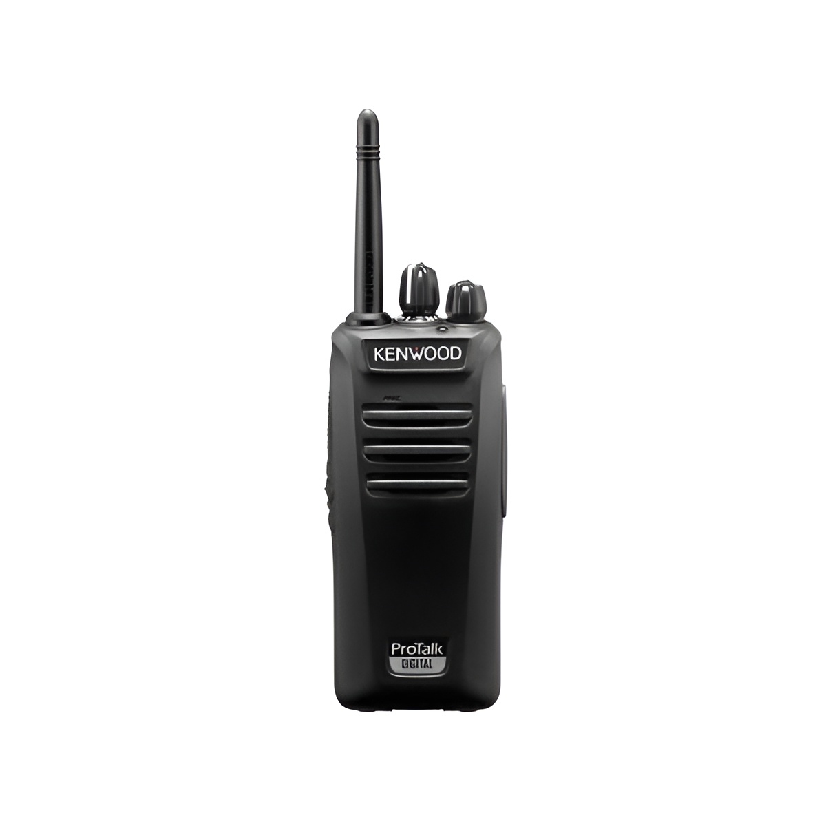 Kenwood® - Walkie-talkie Digital y Analógico TK-3401D con 32 Canales y Batería Recargable Li-Ion