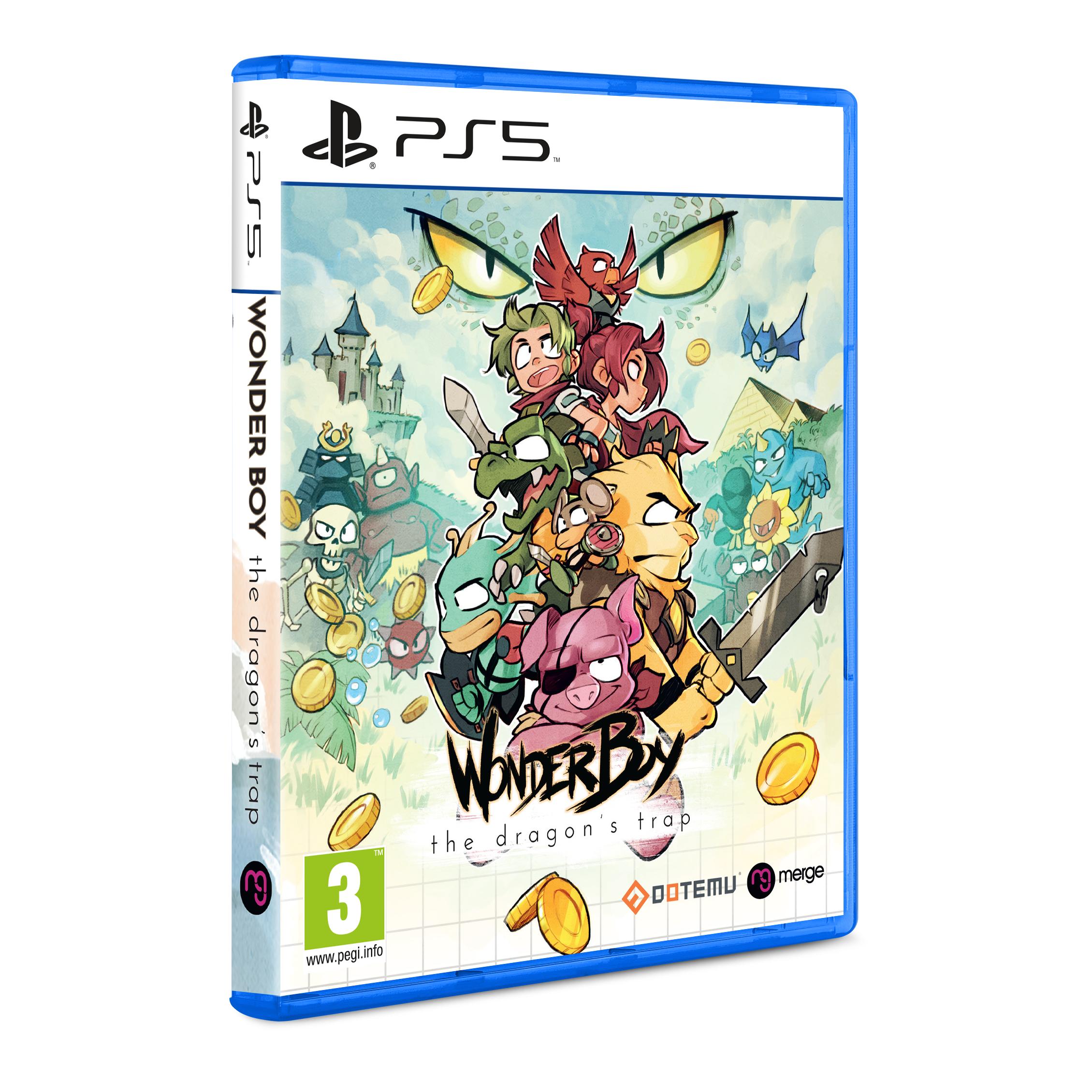 Wonder Boy The Dragons Trap - PS5 - Nuevo Precintado - PAL España