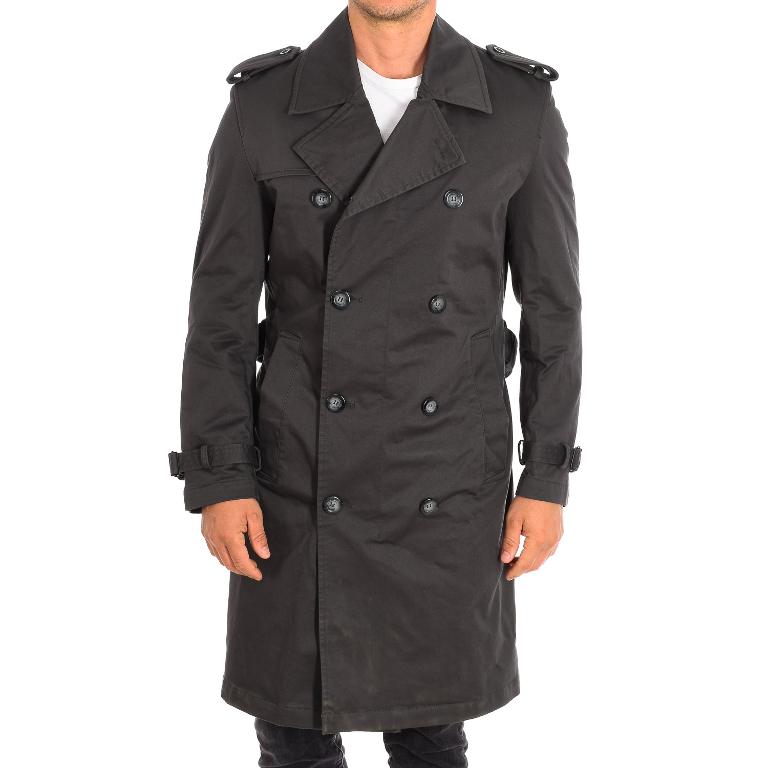 Chaqueta Impermeable Y Capucha Fija M5010032a Hombre Superdry con