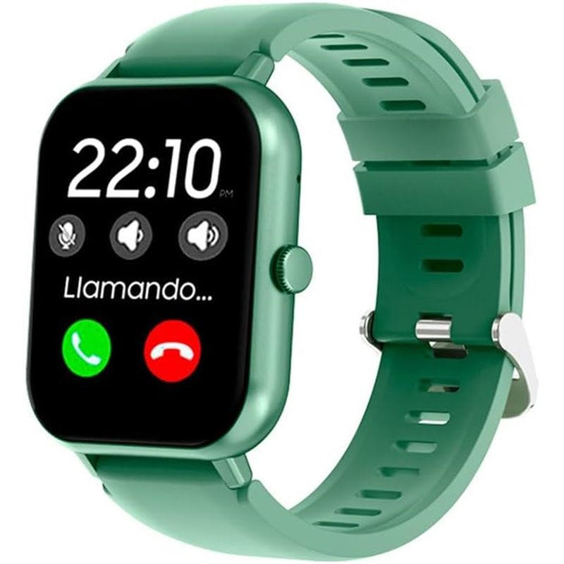 Cool Smartwatch Forest Silicona Verde