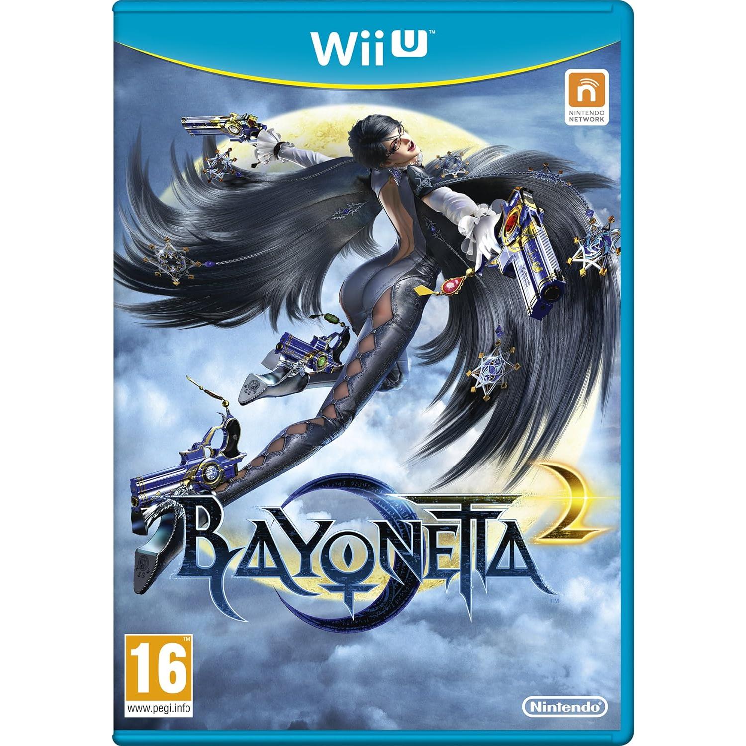 Bayonetta 2 (Importacion UK) - Nintendo Wii U - Nuevo precintado
