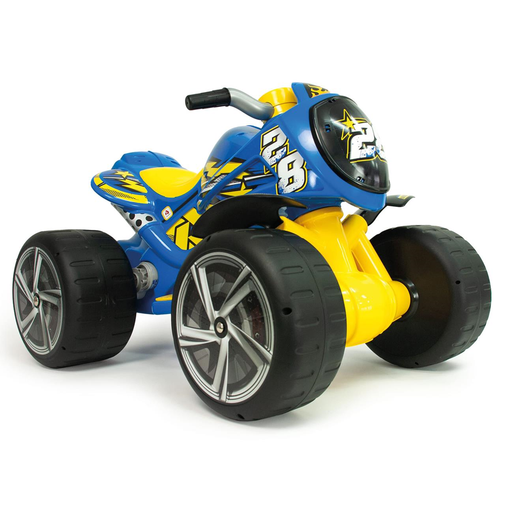 Quad bateria Flames 6v 87x70x58 cm (Injusa 728)