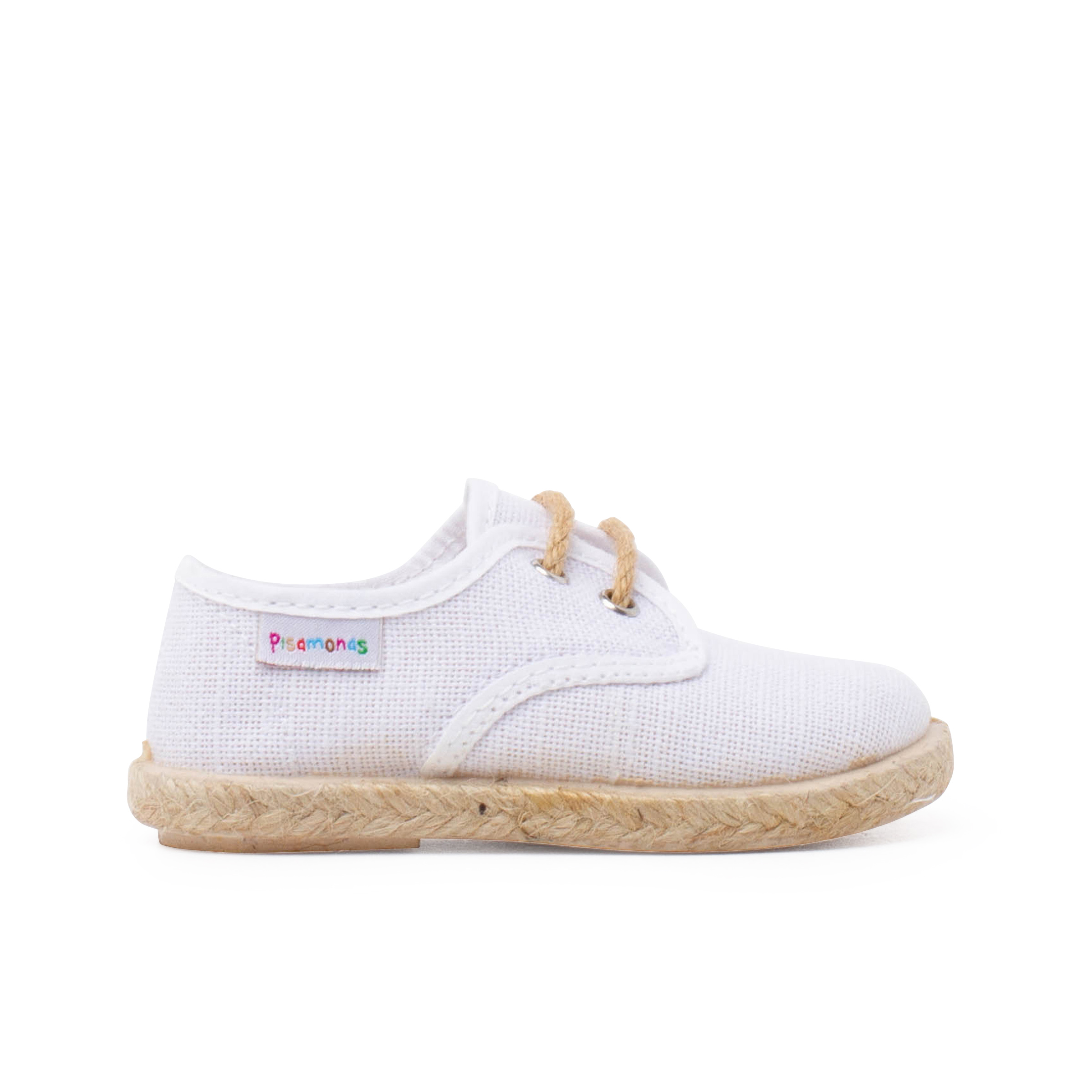 Pisamonas blucherslino cordones y base yute