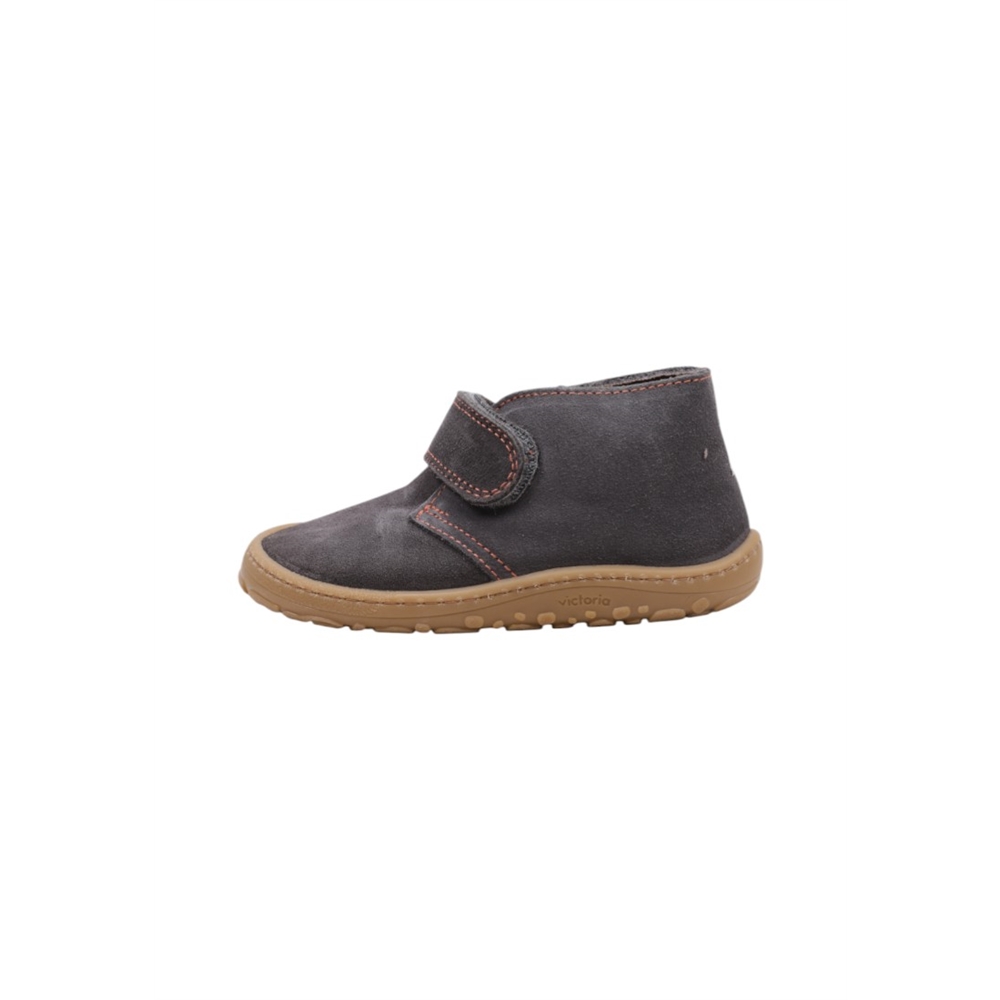 victoria BOSCO BOTIN SERRAJE Botines Planos Bebé - niño (hasta la talla 30) Marrón