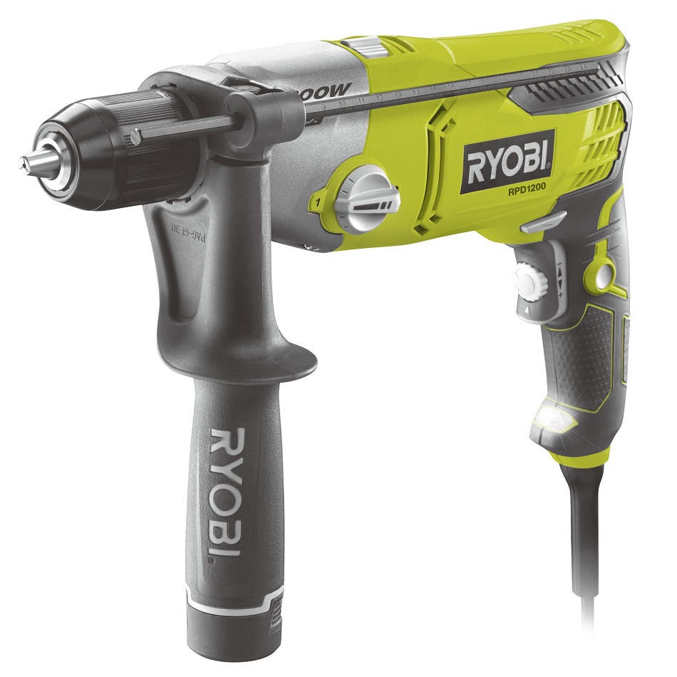 Taladro de impacto RPD1200-K de 1200 W - TT5133002067