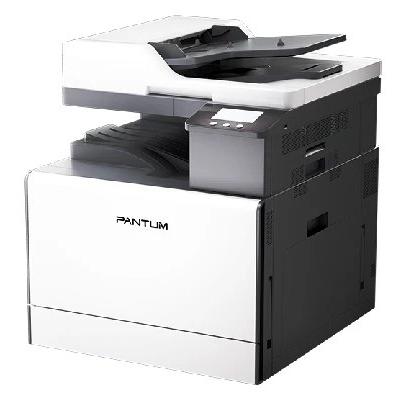 Impresora Láser a color A6 - A3 y formatos personalizados Wifi PANTUM CM230ADN  | 25 ppm (mono y color), 600 x 600 dpi (escáner), Gris, Blanco