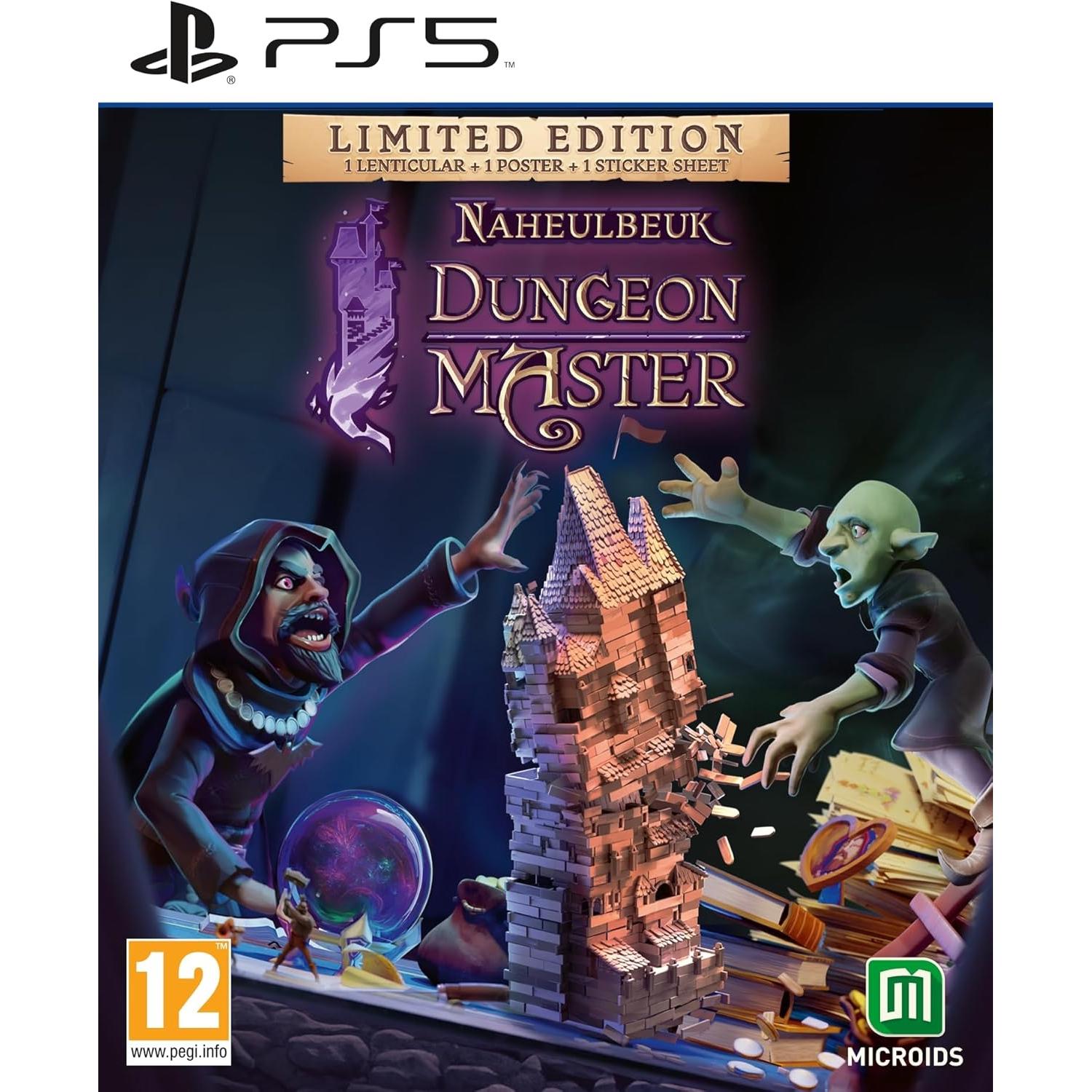 Naheulbeuk Dungeon Master - Limited Edition Juego Fisico para Consola Sony PlayStation 5 [ PAL ESPAÑA ]