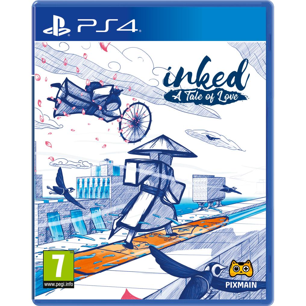 Inked a Tale of Love - PS4 - Nuevo Precintado - PAL España