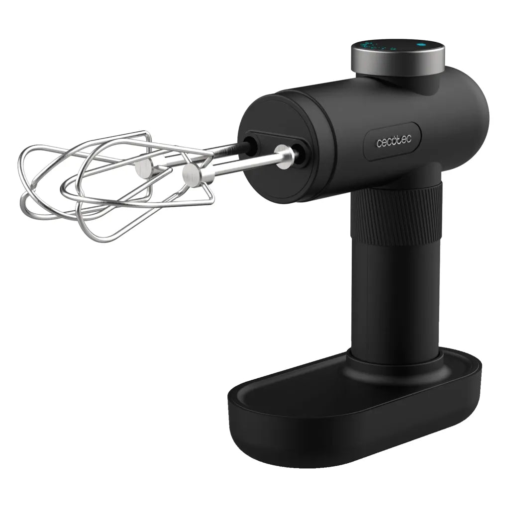 CECOTEC 03917 Batidora Portátil PowerTwist: 50W, USB Recargable, 40 Min de Autonomía