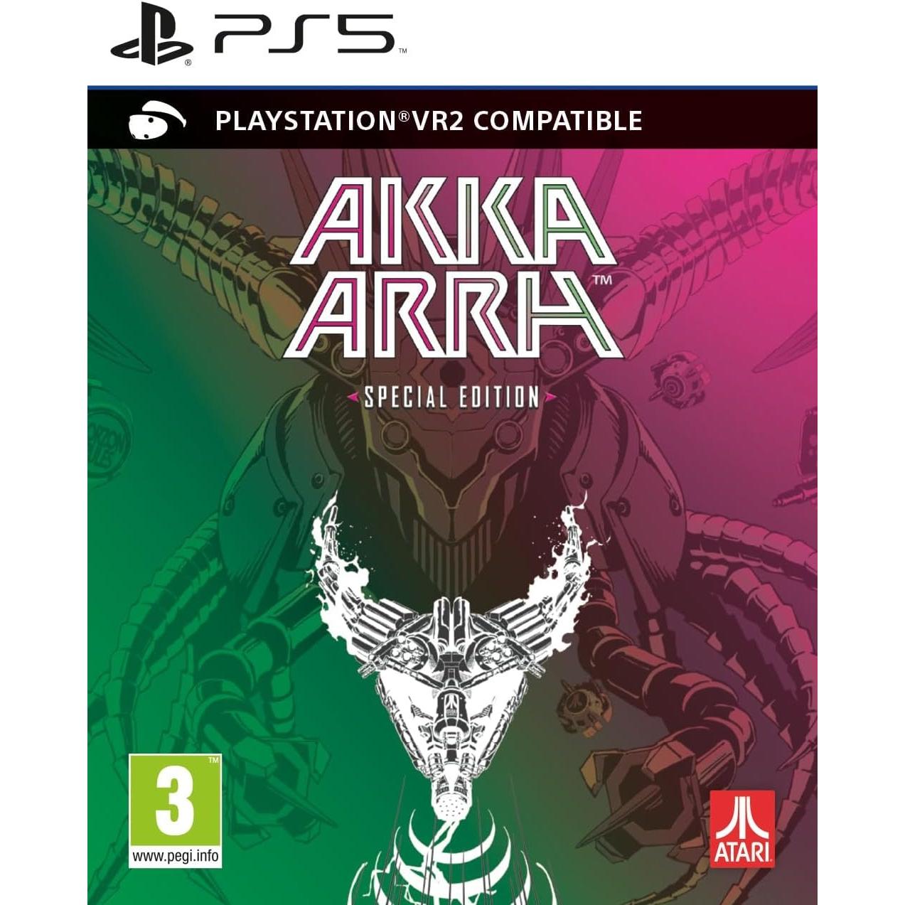 Akka Arrh (Collectors Edition) Juego para Consola Sony PlayStation 5 PS5 [PAL ESPAÑA]