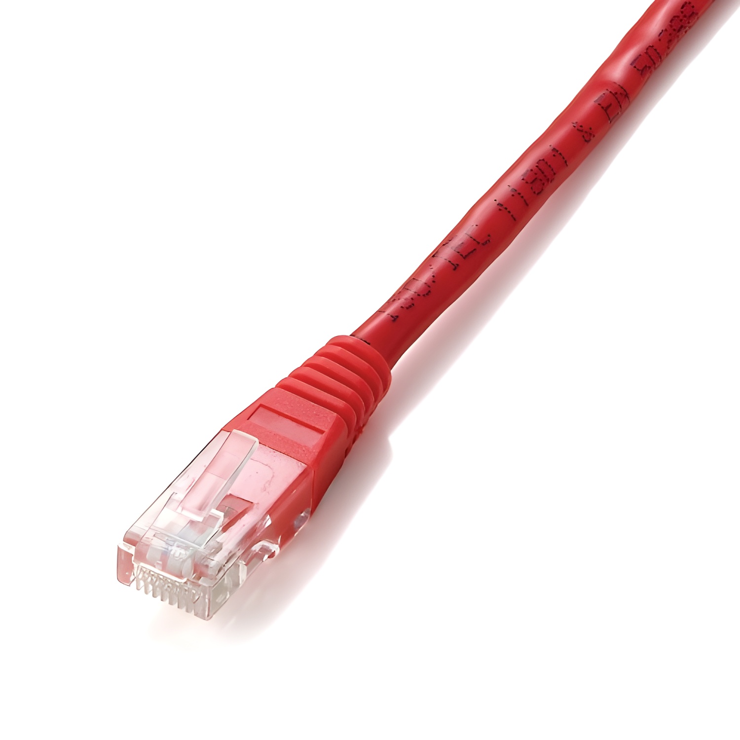 Equip - cable de red latiguillo utp cat.6 5m - color rojo