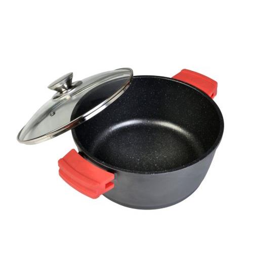 Cazuela alta WECOOK aluminio fundido Ecochef 32cm