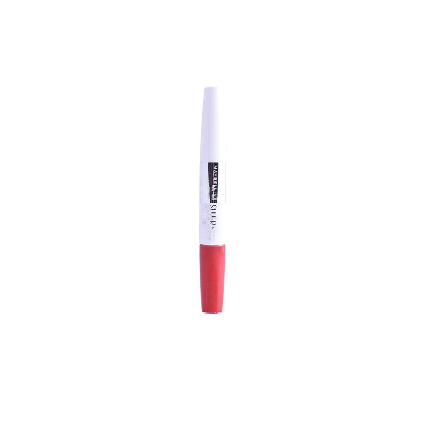 Maybelline New York - Pintalabios Superstay 24h de larga duración, resistente al calor, humedad y roces, sin manchas ni grietas, ideal para maquillaje mujer diario