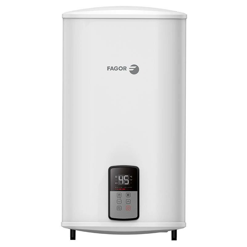 Termo agua caliente 73L Vertical/Horizontal FAGOR 7TEFA0030  | 2000W, 7TEFA0030, 106cm, x 53cm, x 29cm, Blanco