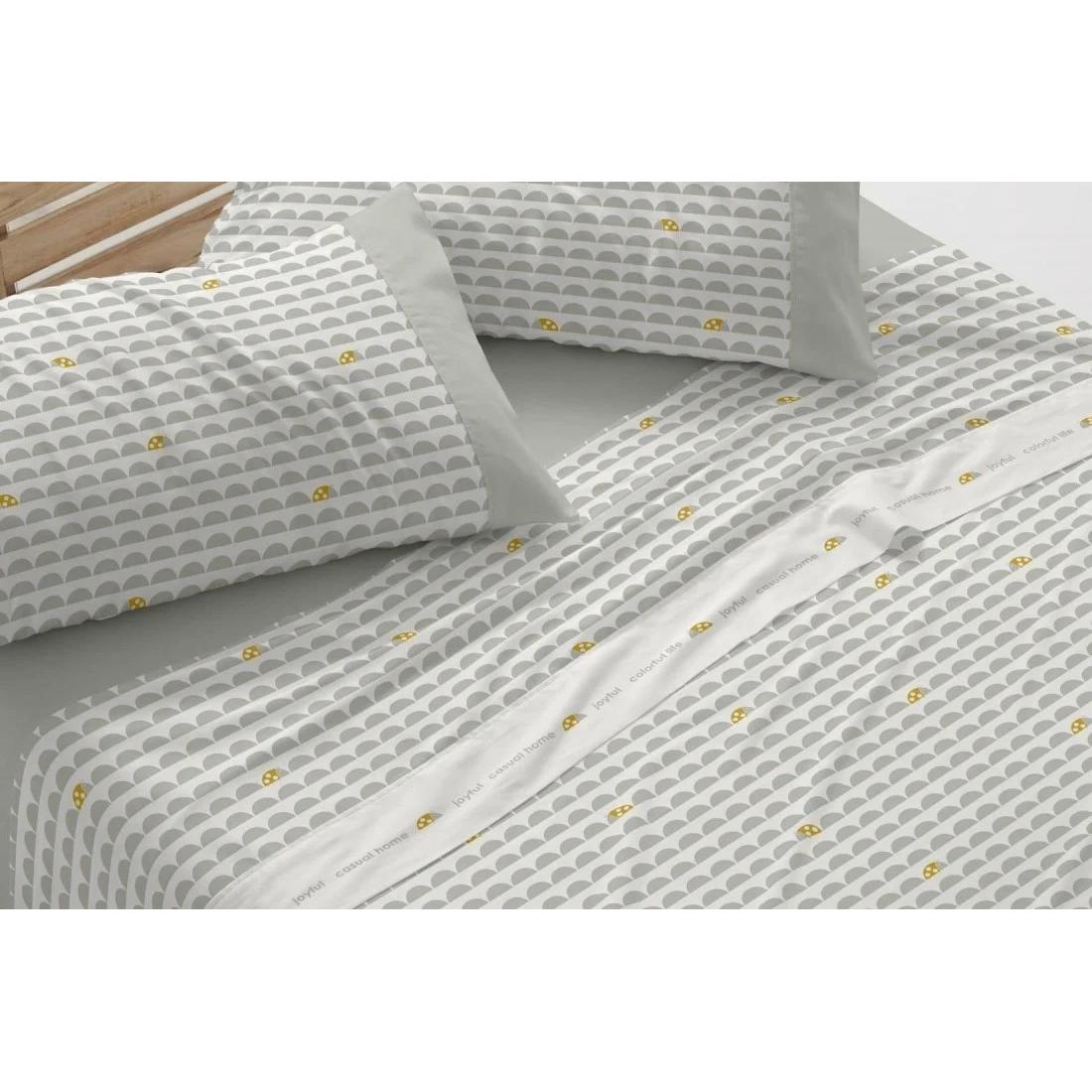 Juego de Sábanas Burrito Blanco, Diseño 184