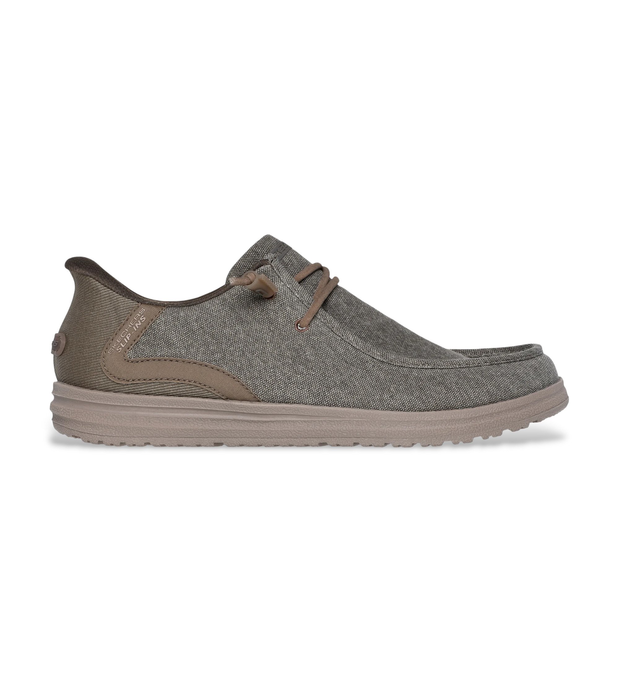 Skechers | Hombre | Zapatillas Slip-ins Relaxed Fit Melson Coronado gris
