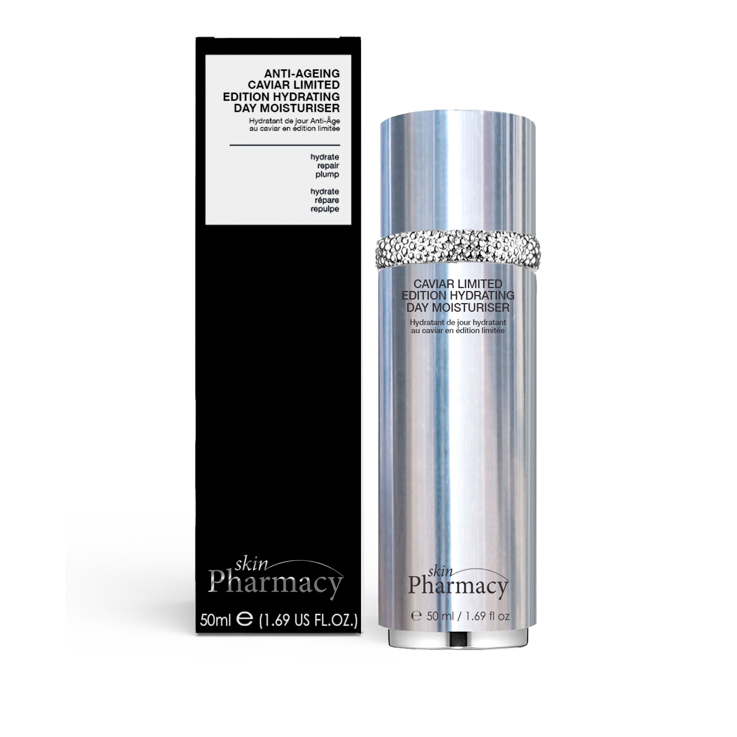Skin Pharmacy Crema Hidratante de Día Caviar Edición Limitada