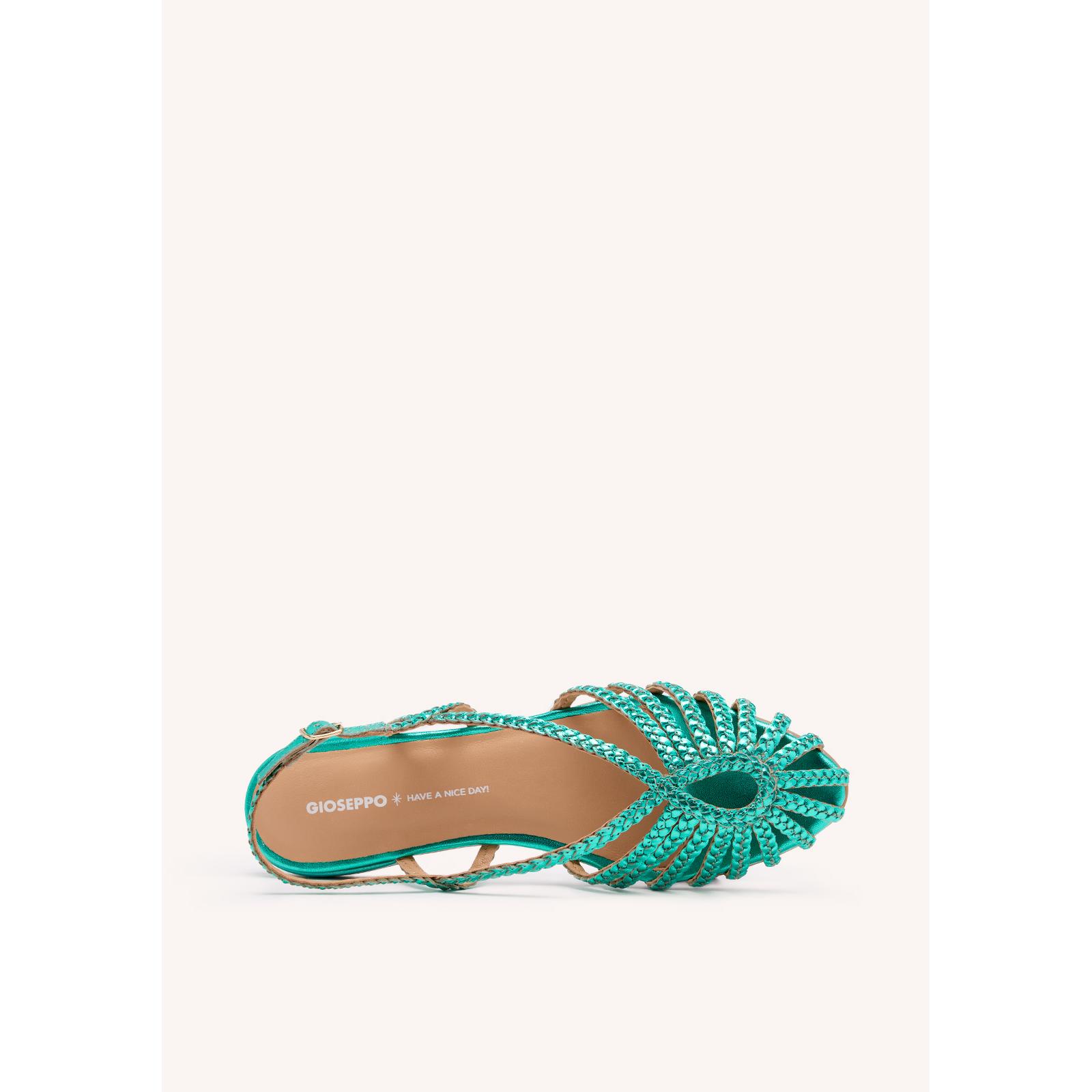 Mules Piel Trenzada Hingham