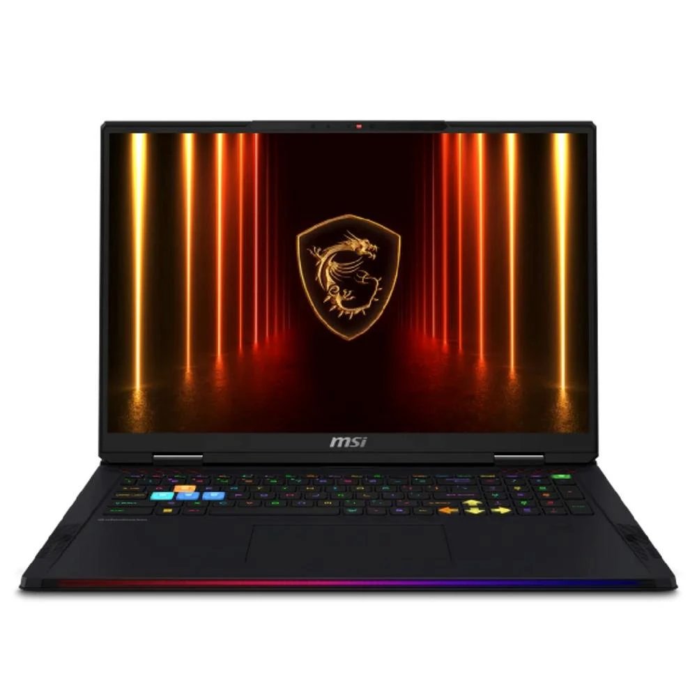 Pc portátil Intel® Core™ Ultra 9 15,6" Windows 11 MSI 9S7-182462-252 Ram 16GB Disco 1024GB  | SSD, Negro