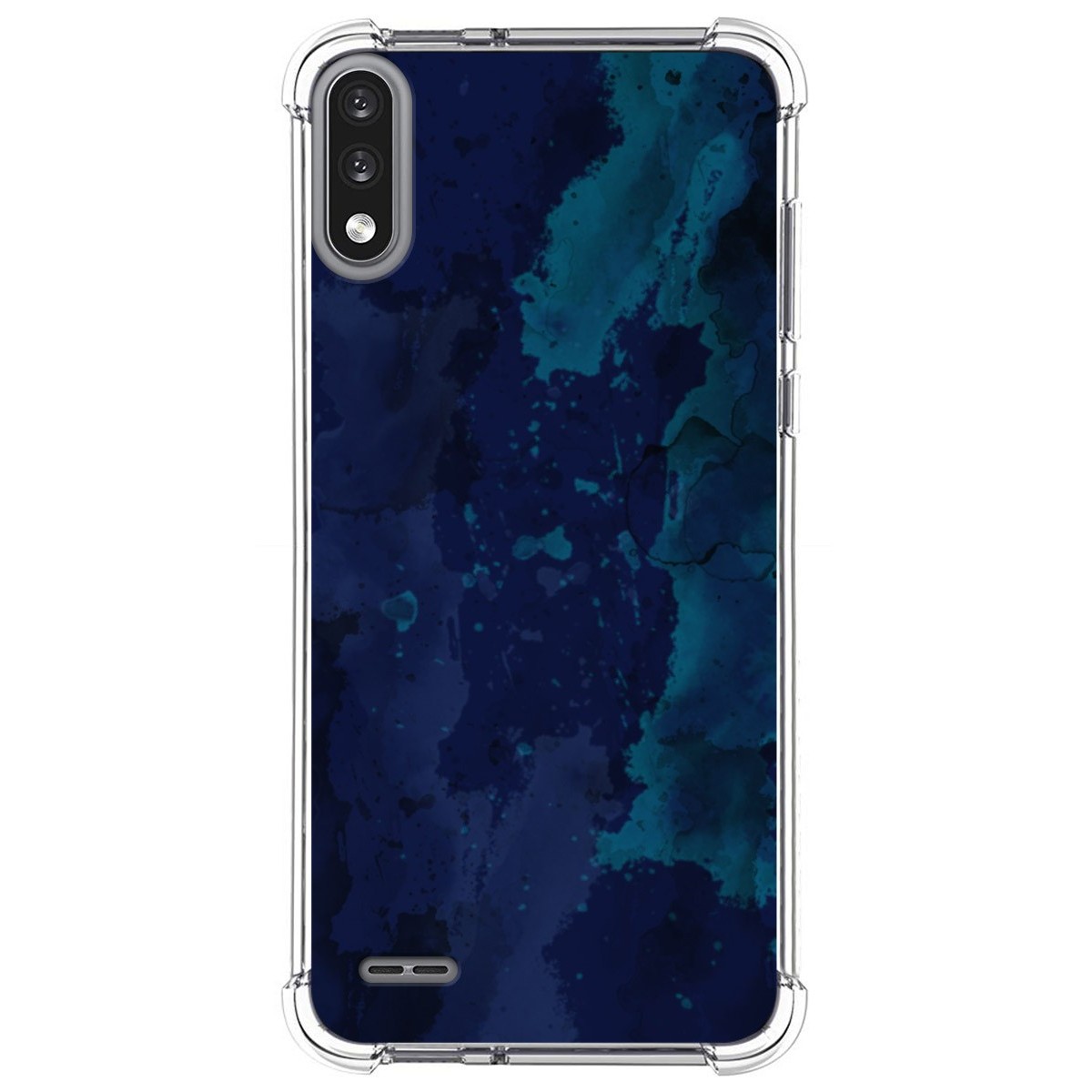 Funda Silicona Antigolpes para Lg K22 diseño Acuarela 13 Dibujos
