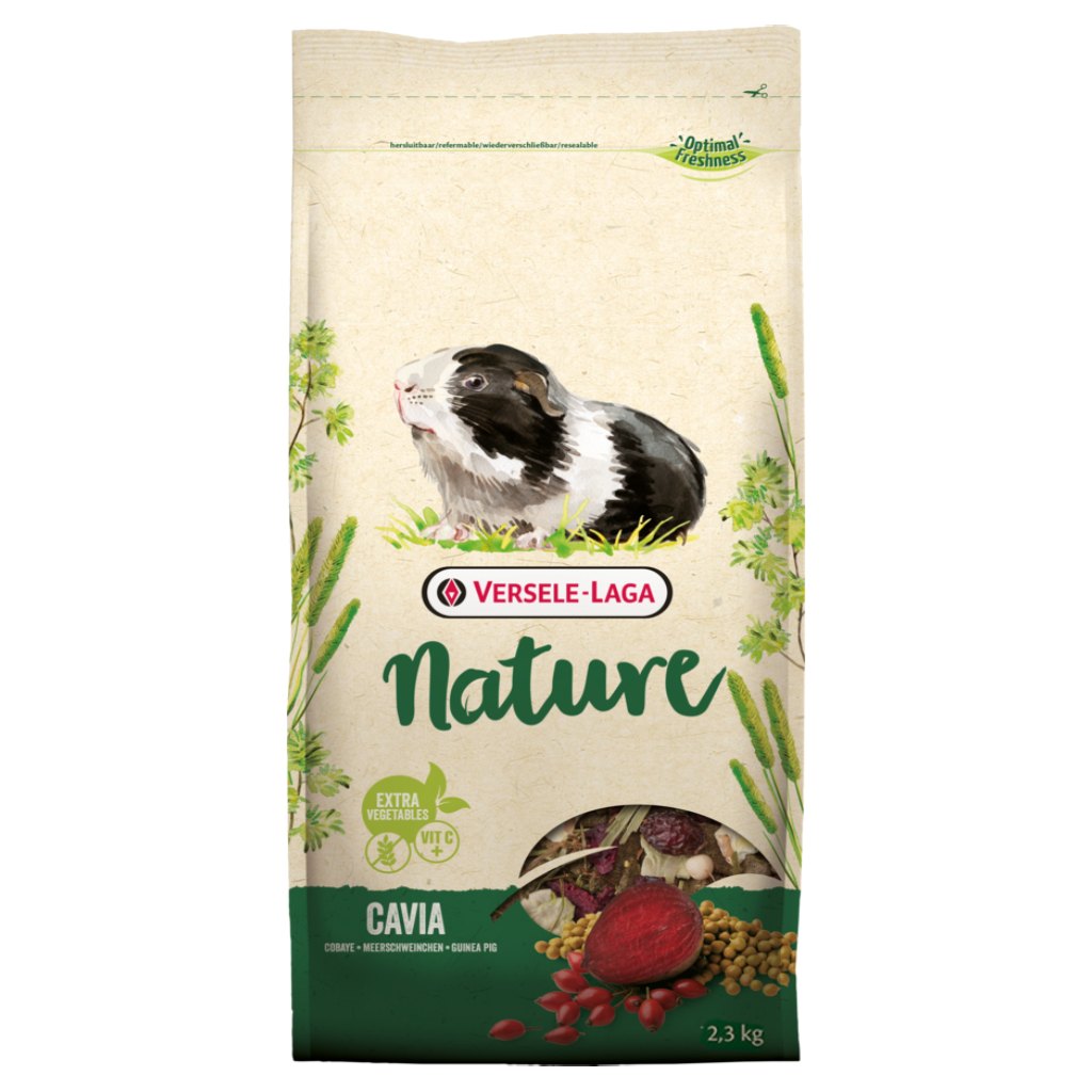 Comida Cobaya, Versele Laga Nature Cavia Mix,700Gr Y 2,3Kg