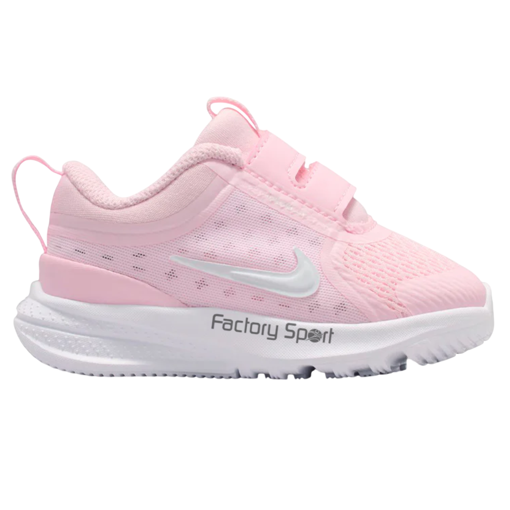 NIKE STAR RUNNER 5 TD ROSA/BLANCO 600 PARA BB