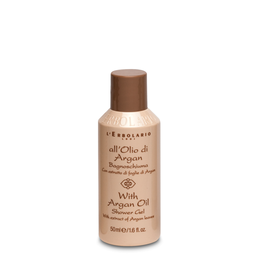 Mini baño de burbujas con aceite de argán 50 ml L'Erbolario