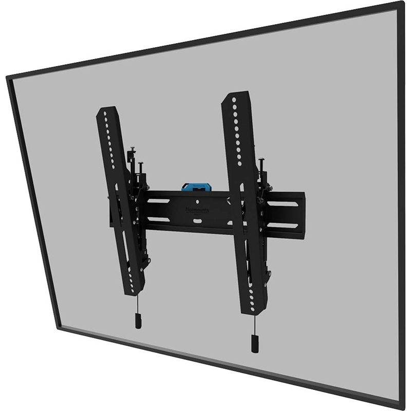 Neomounts WL35S-850BL14 Soporte de pared para TV de 32 a 75 pulgadas, inclinable, bloqueable, instalación rápida, negro