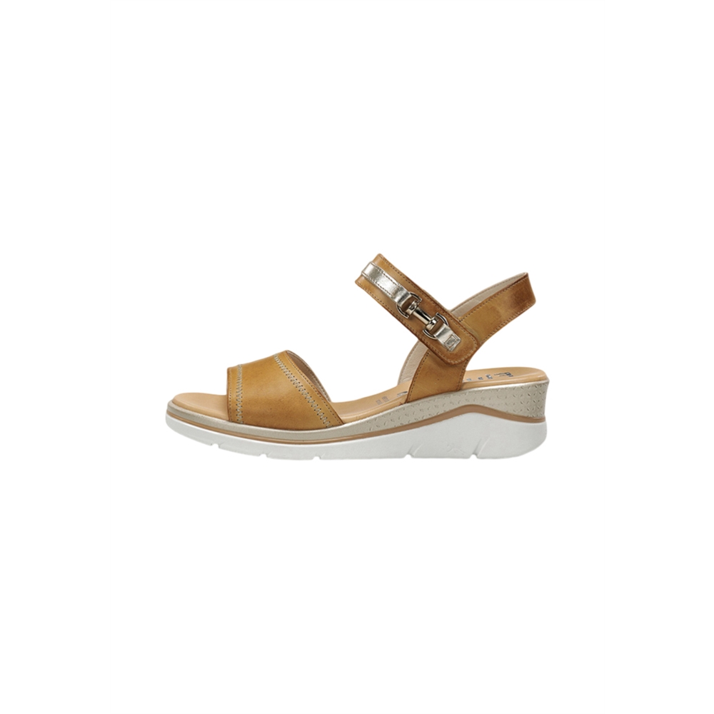 Fluchos F2427 Sandalias De Cuña Mujer Cuero