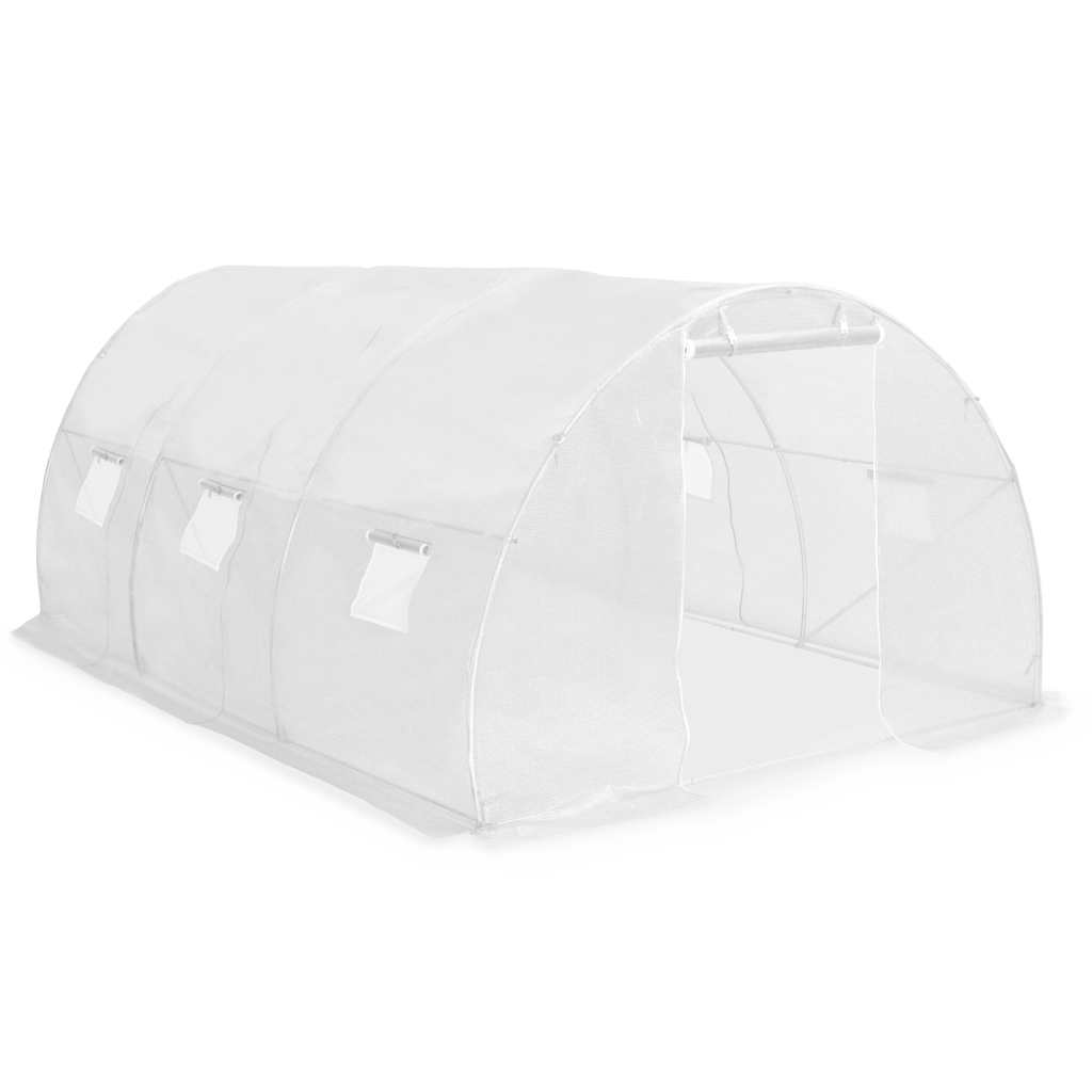 vidaXL Invernadero 13,5m² 450x300x200 cm