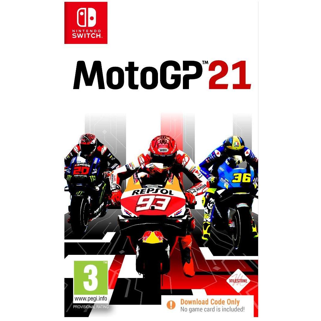 Motogp 21 No Contiene Medios FíSicos Solo CóDigo De Descarga