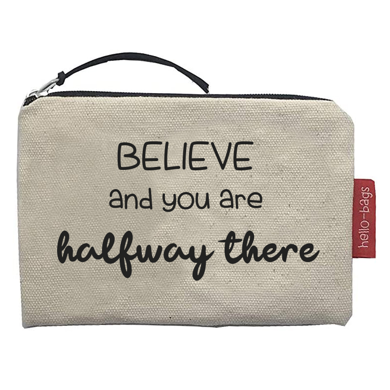 Tote Bag Con Cremallera Bolso Forro Y Bolsillo