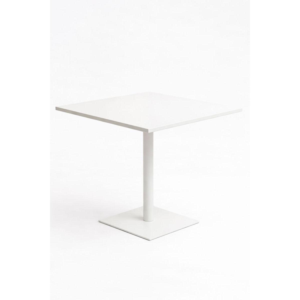 Regalos Miguel - Mesas - Mesa Zenvi 70 cm - Blanco