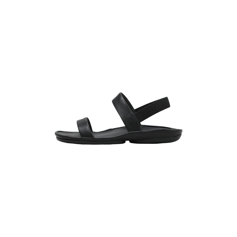 Camper K201868 Sandalias Planas Mujer Negro