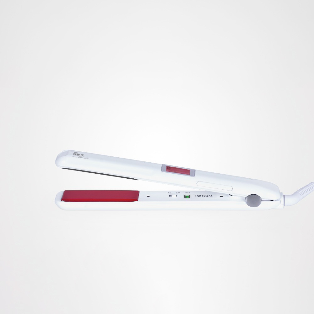 Perfect Beauty Plancha Infrarrojos Iron Repair | Ultrasónica Especial Tratamientos por Ultrasonidos | Color Blanco