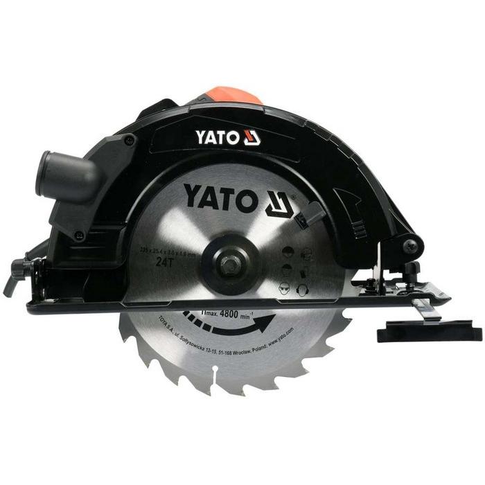 Sierra circular de 235 mm y 2800 W - YT-82154