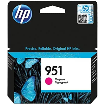 Cartucho HP Original 951 Magenta - Rendimiento 700 Páginas