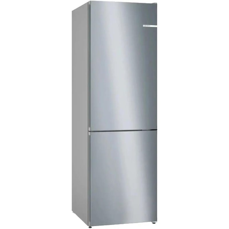 Nevera y Congelador Bosch Serie 4 KGN362IDF Independiente 321L Plata