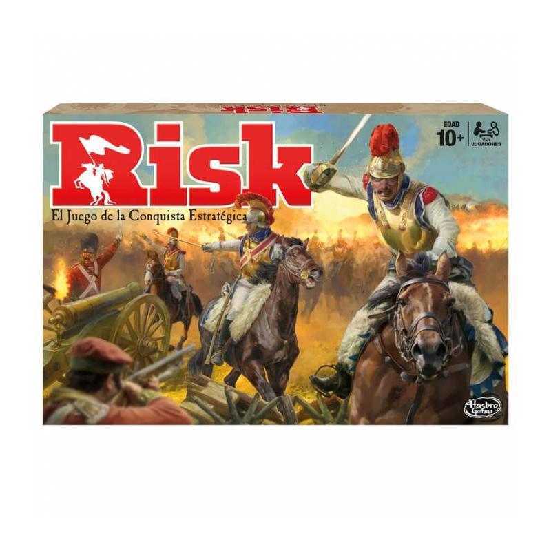 JUEGO DE MESA RISK - EL JUEGO DE LA CONQUISTA- DE HASBRO