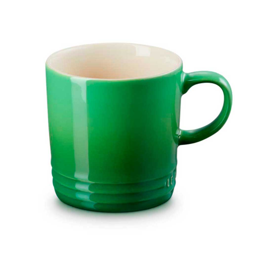 Taza Mug Grande de Cerámica de Gres Le Creuset - Capacidad de 350 ml, Resistente y Duradera, Diseño Elegante y Colorido