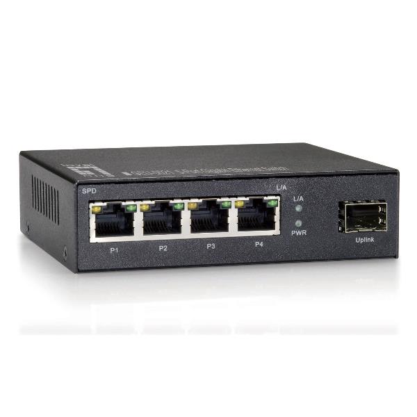 LevelOne GEU-0521 switch No administrado Gigabit Ethernet (10/100/1000) Gris