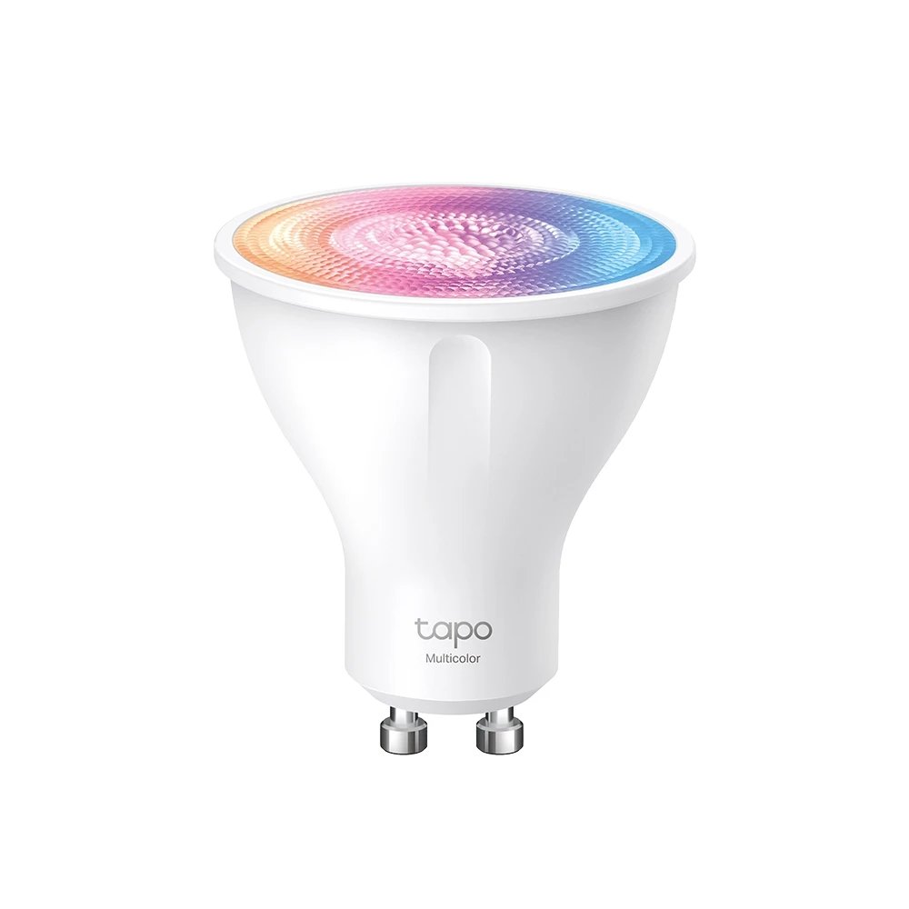 Iluminación Smart Home Bombilla inteligente GU10 multicolor LED Wi-Fi (IEEE 802.11 b/g/n, 2.4 GHz) 3,7W GU10 GU10 TP-LINK TAPO L630  | IP20