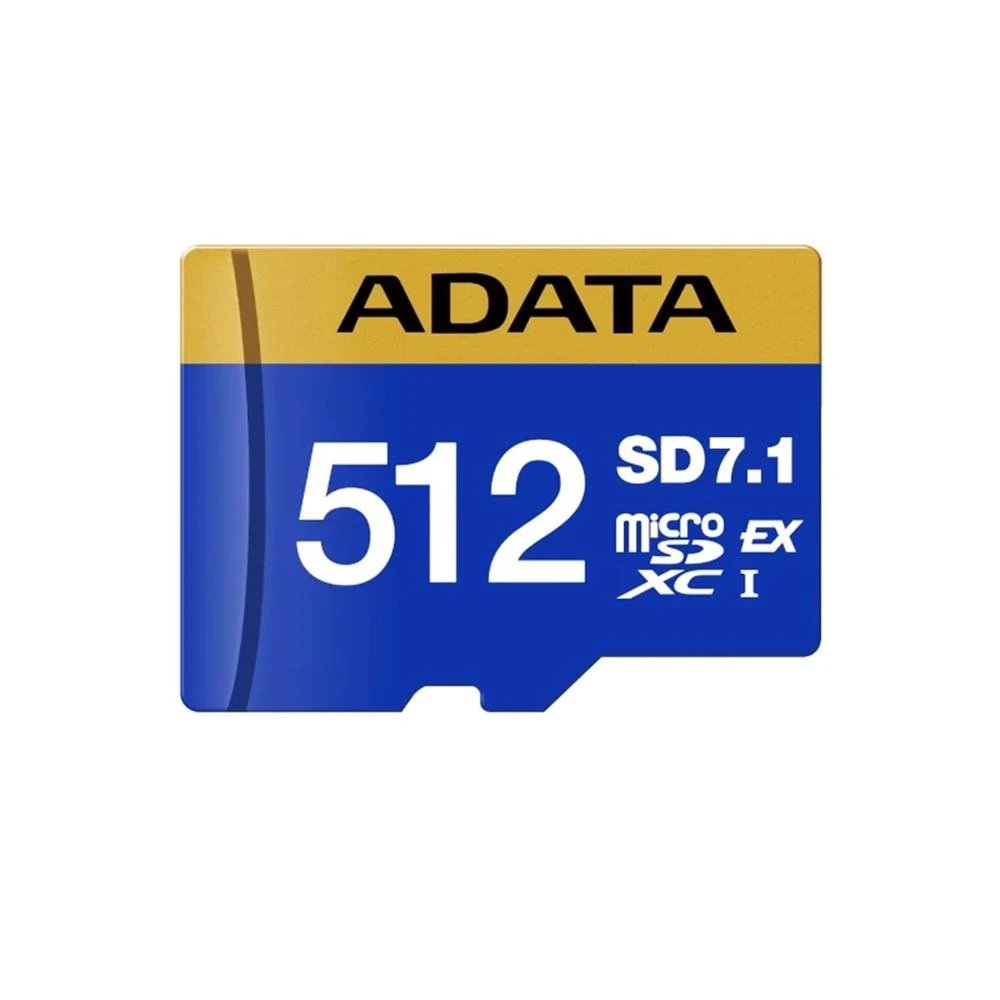 ADATA - Tarjeta de memoria microSDXC UD512GEX3L1-C de 512 GB con tecnología SD Express, lectura hasta 800 MB/s y escritura hasta 700 MB/s para cámaras 4K, drones y DSLR