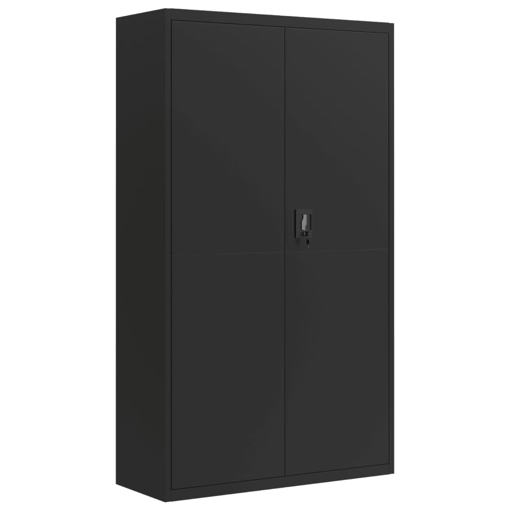 vidaXL Armario archivador de acero 105x40x180 cm Multicolor