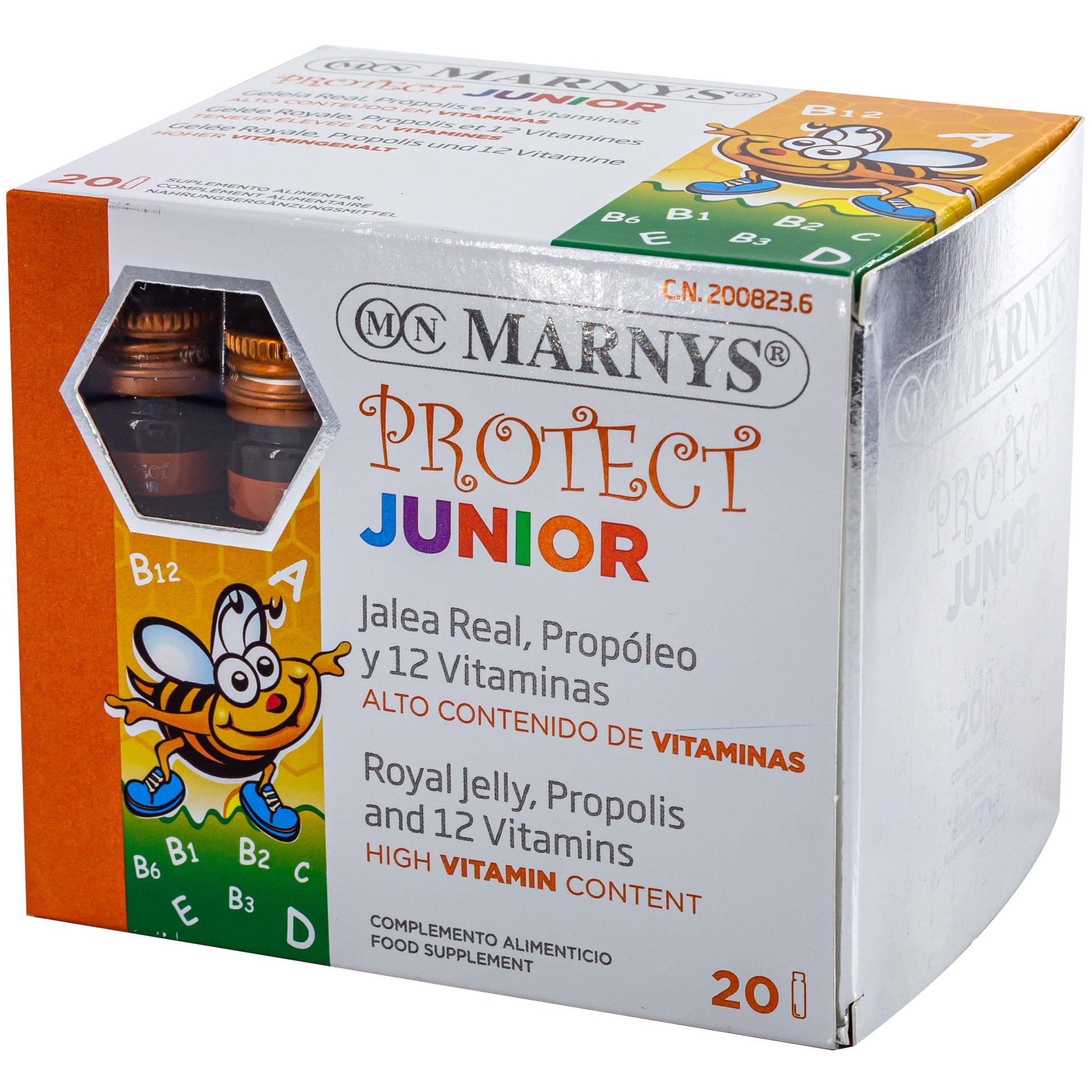 Marnys Protect Junior 20 Viales x 10 ml