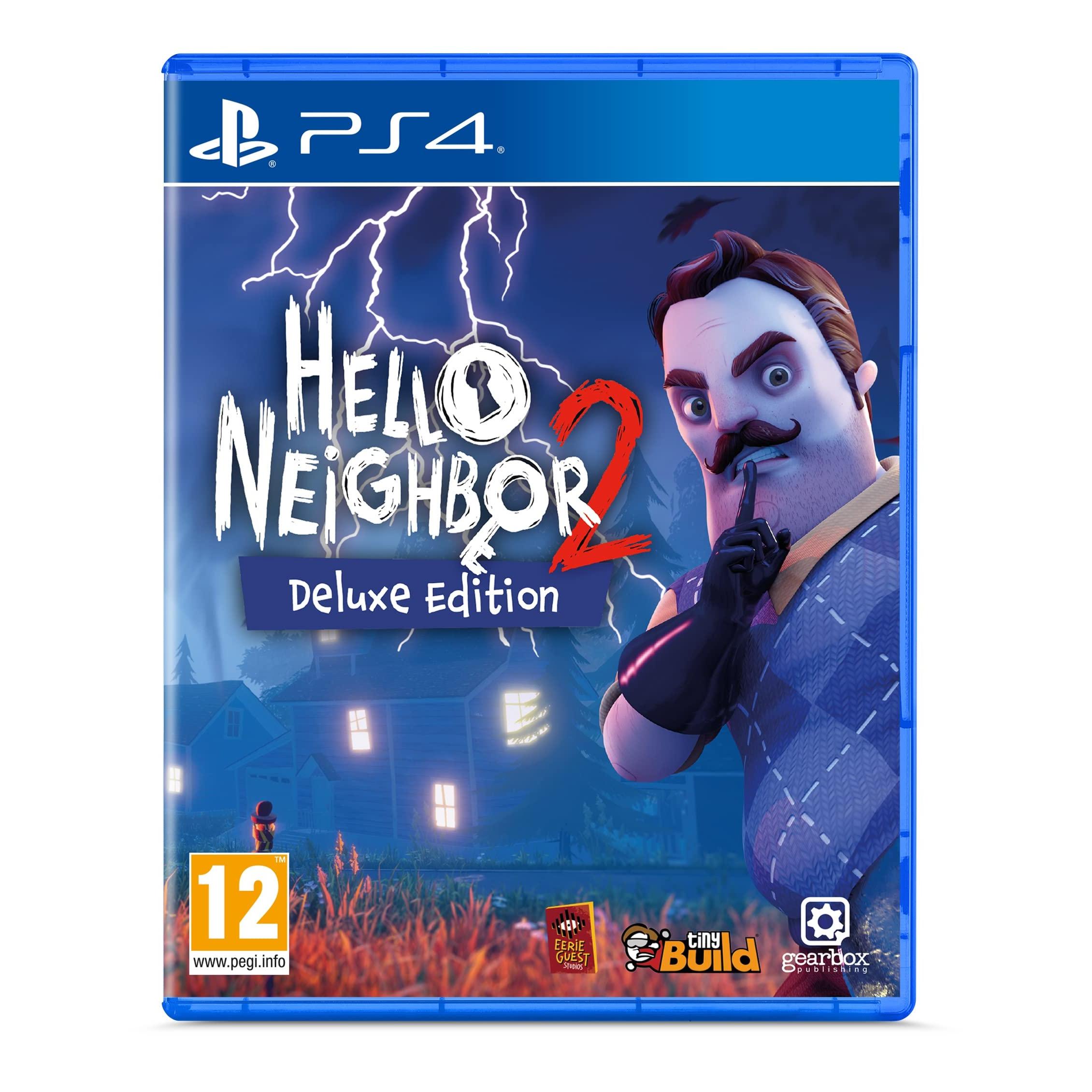 Hello Neighbor 2 Deluxe Edition PS4 - PAL ESP - Nuevo