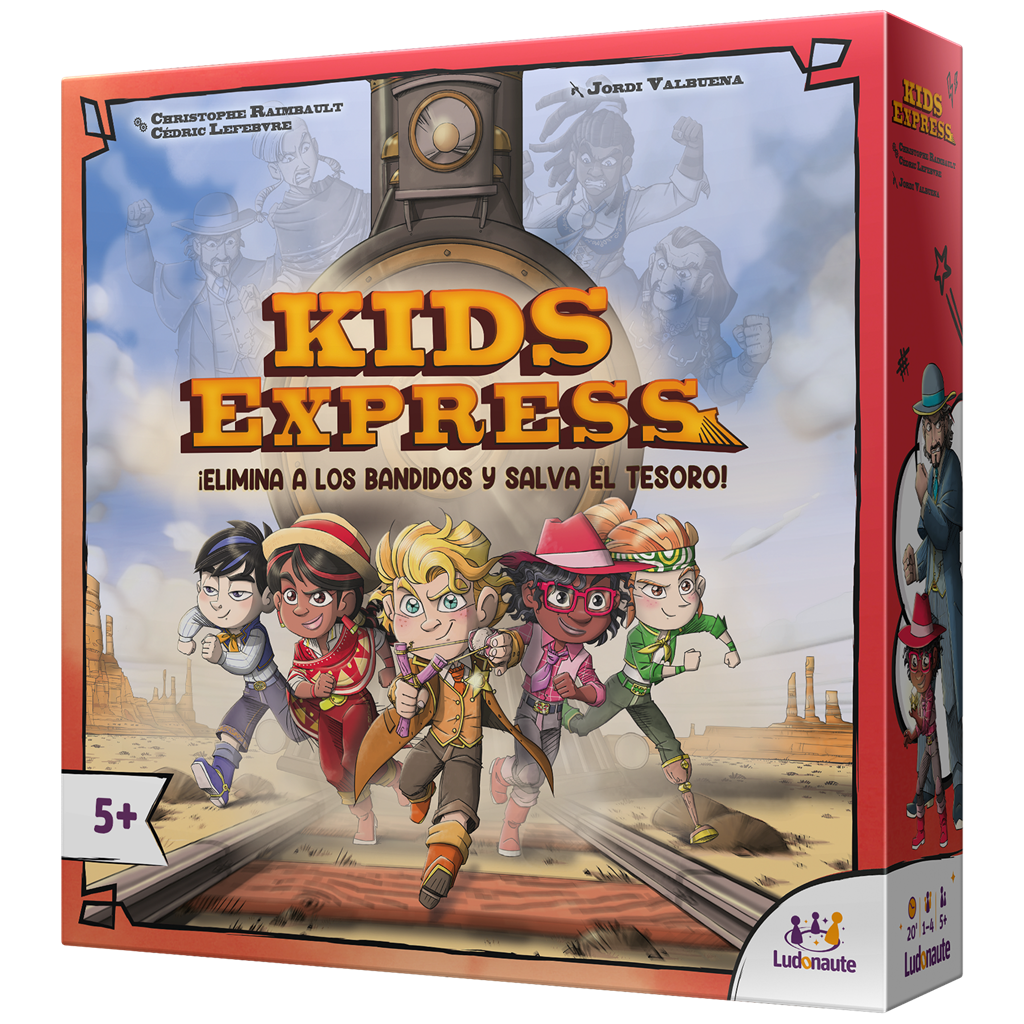 Ludonaute – Juego de mesa Kids Express Ludonaute.