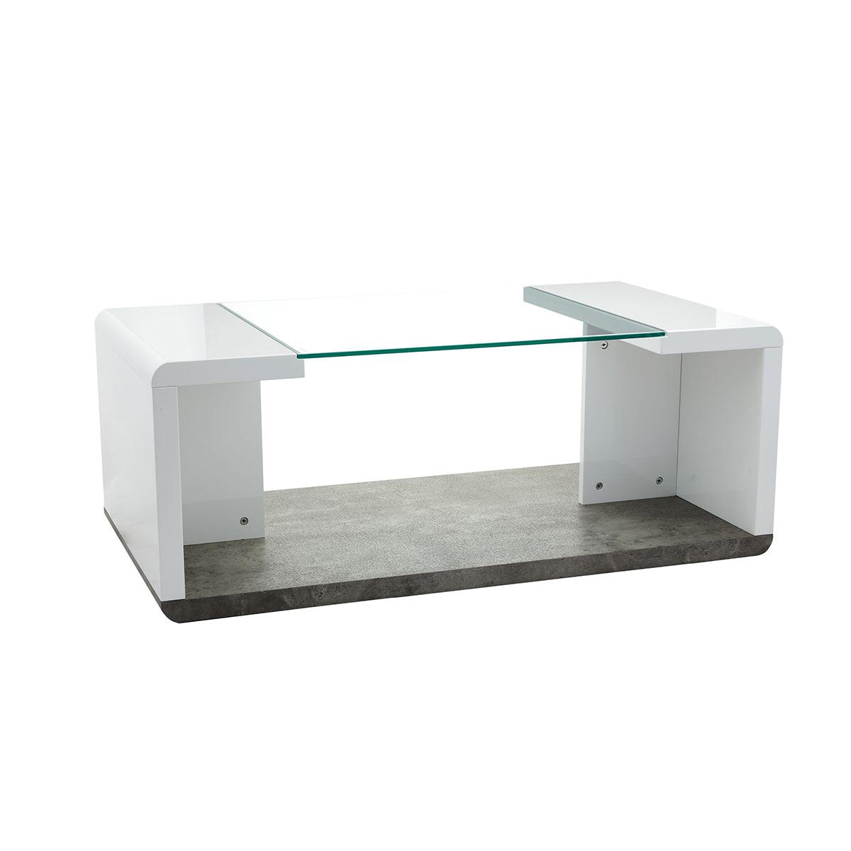 Mesa de Centro Vita Blanca - Minimalista